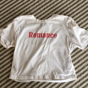Romance Crop Top